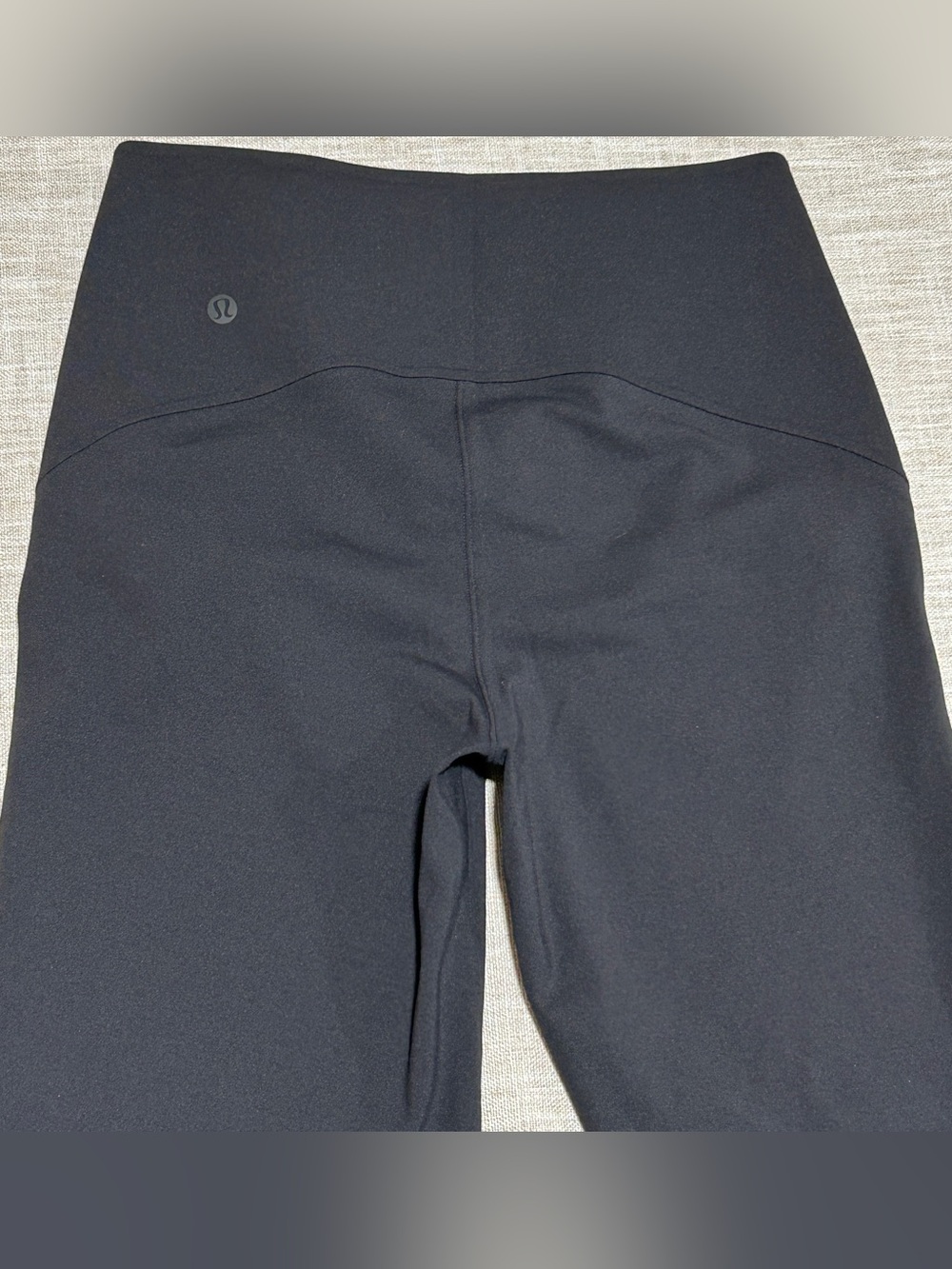 lululemon athletica Black High-Waist Leggings